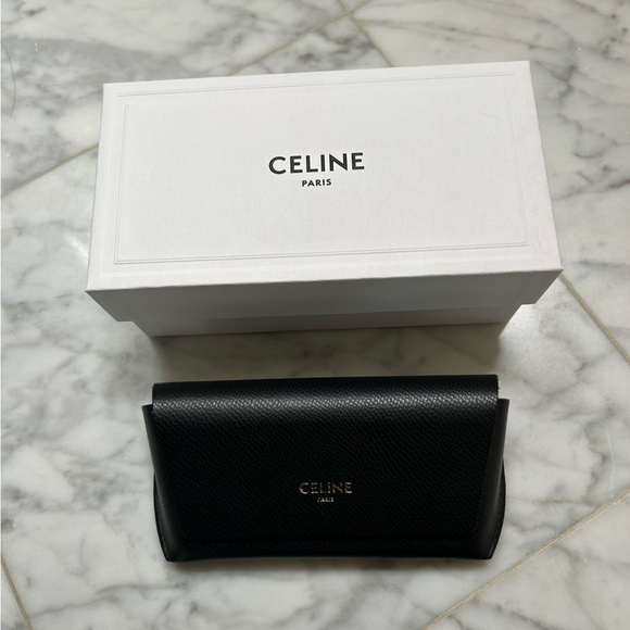 OLD CELINE DIANE IN DARK HAVANA TORTOISESHELL - Picture 6 of 8